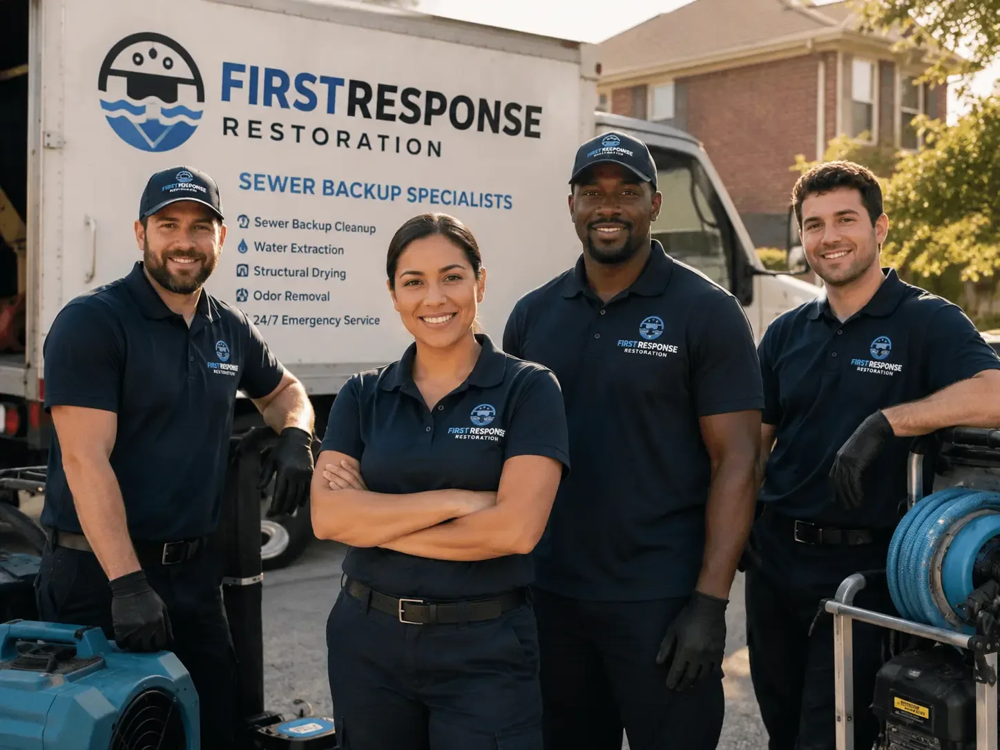 FirstResponse Restoration serving Menlo, GA