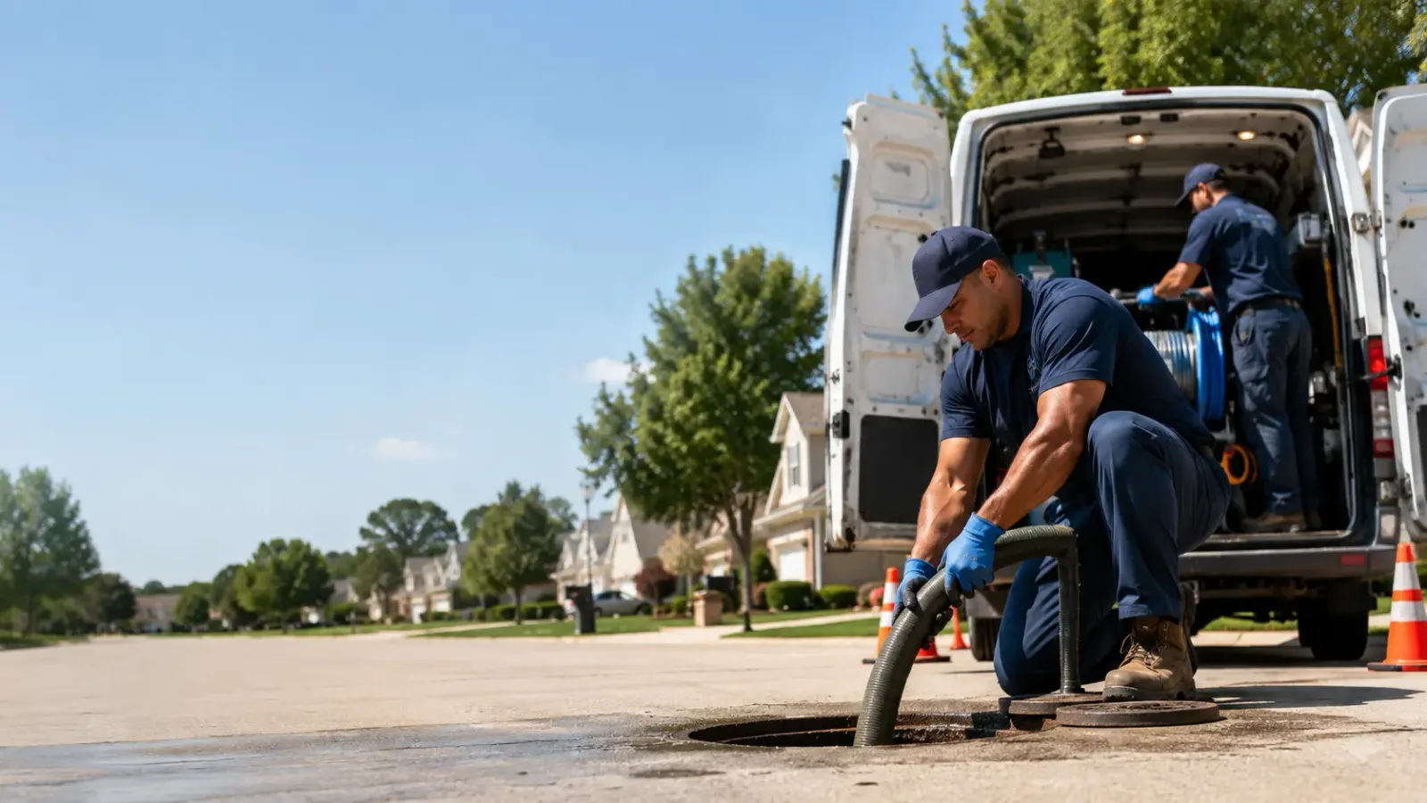 Sewer Backup Cleanup services in Menlo, GA